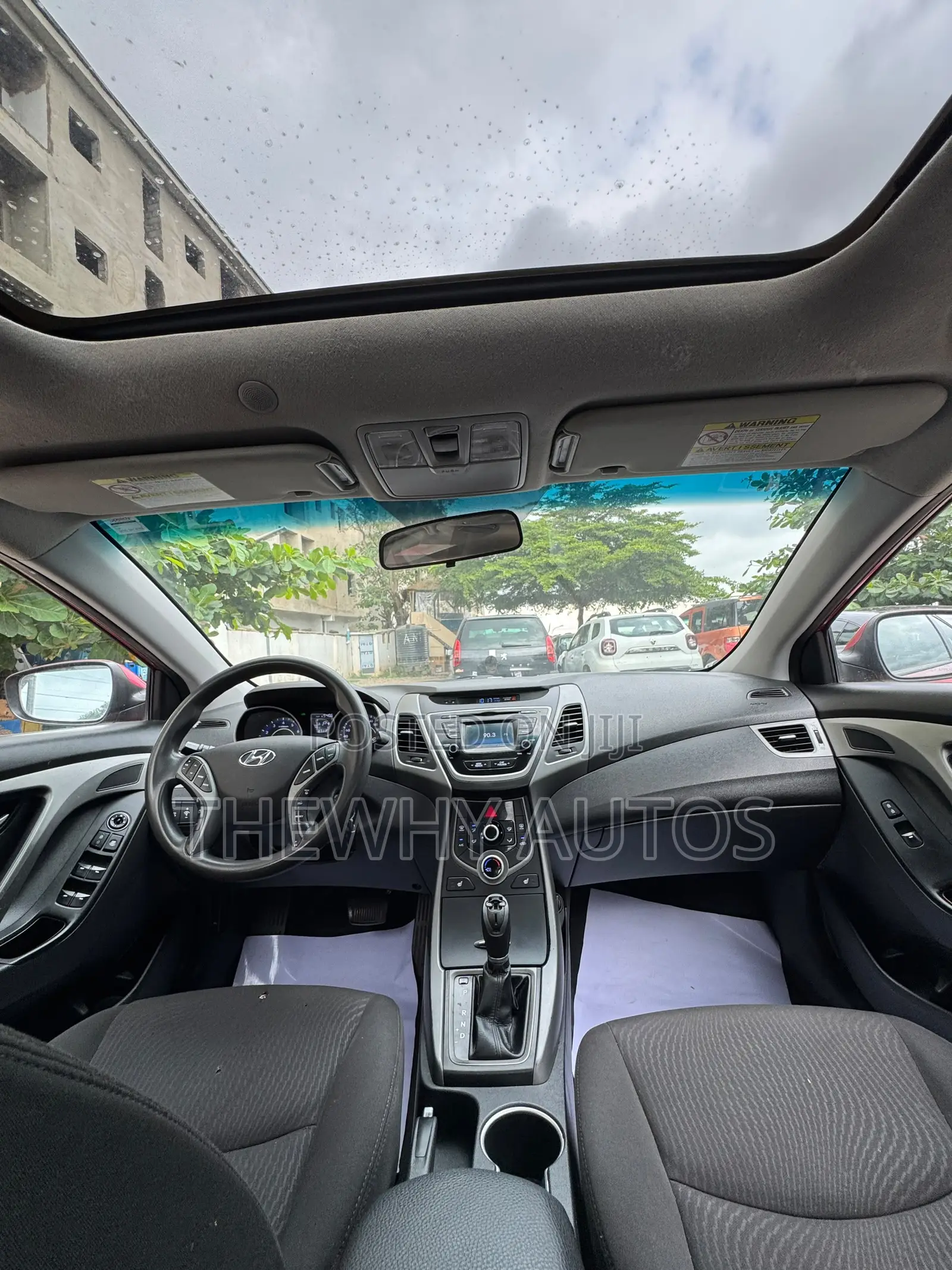 Hyundai Elantra Sport 4dr Sedan (2.0L 4cyl 6A) 2015 Red
