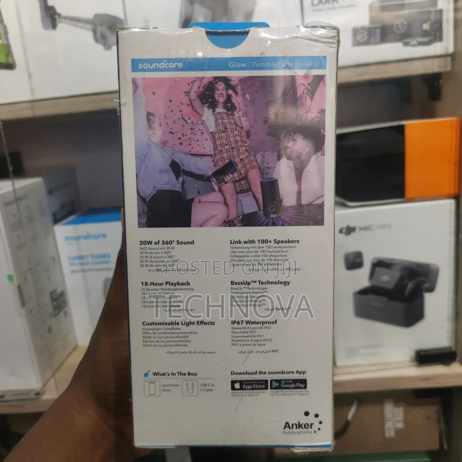 Anker Soundcore Glow Portable Speaker