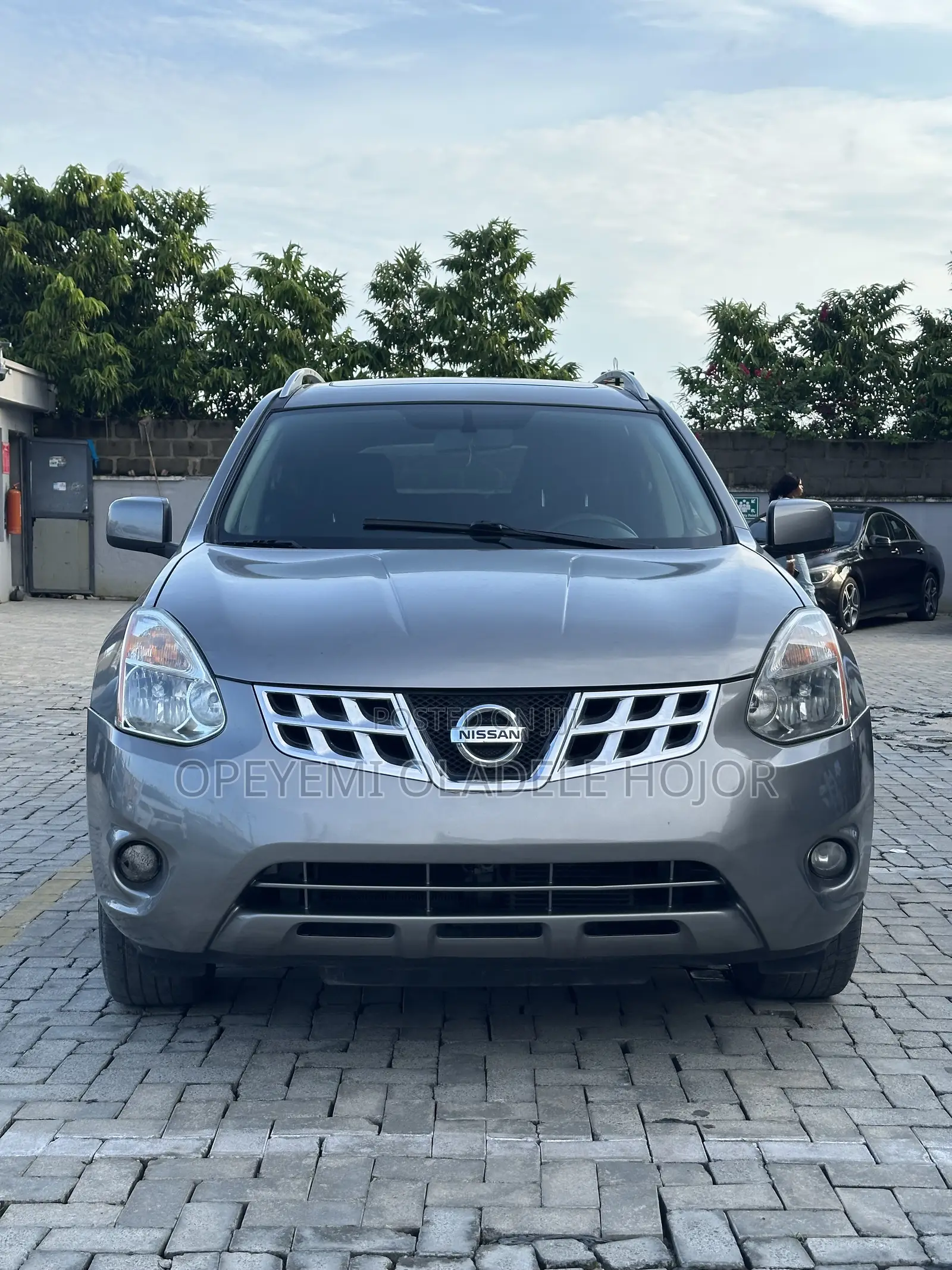 Nissan Rogue SV 2013 Gray