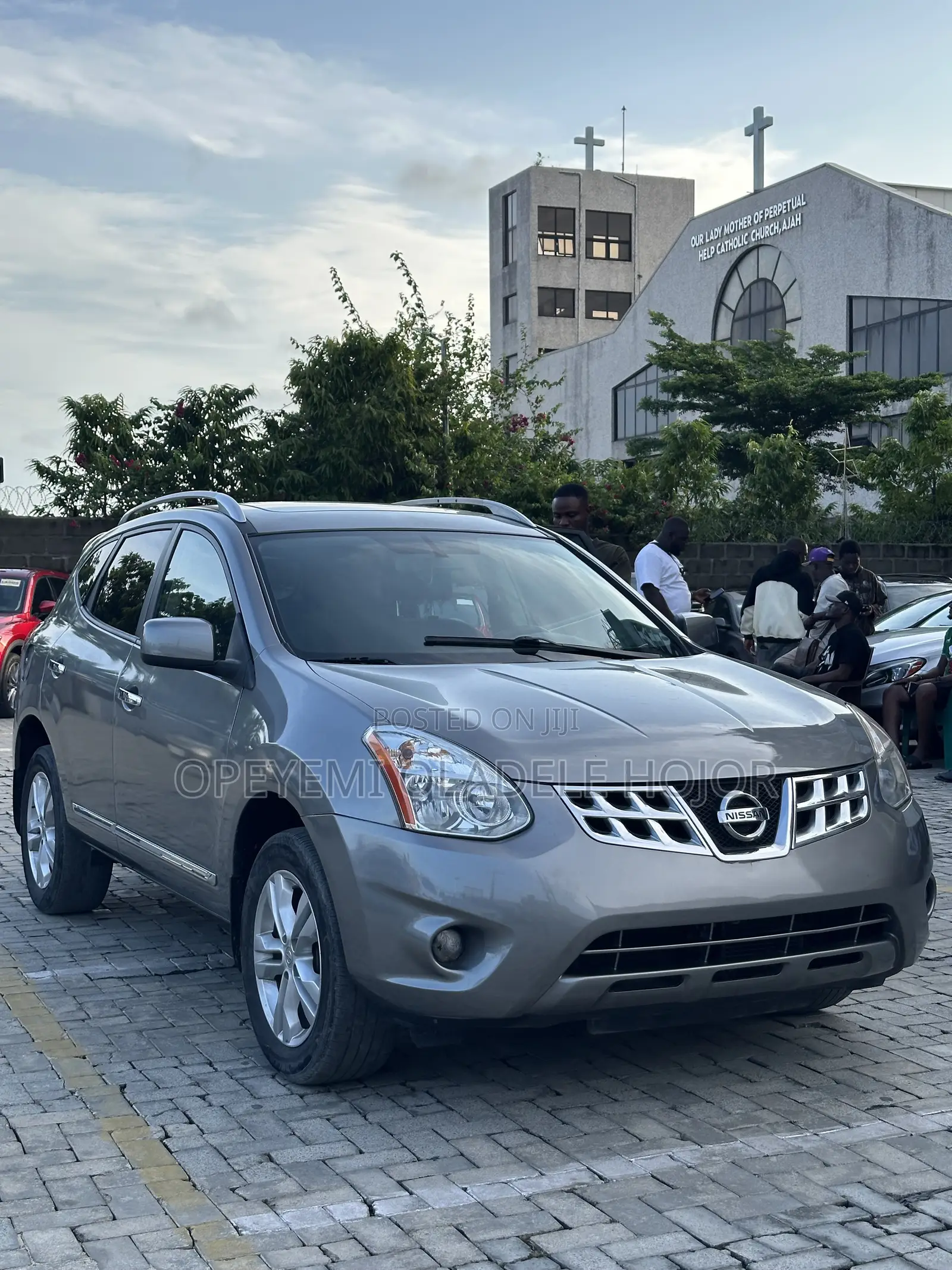 Nissan Rogue SV 2013 Gray
