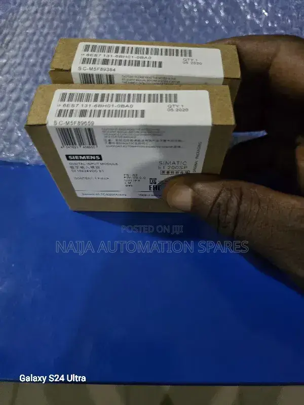 6es7131-6bh01-0ba0 | Siemens Simatic Et 20osp, Digital Input Module