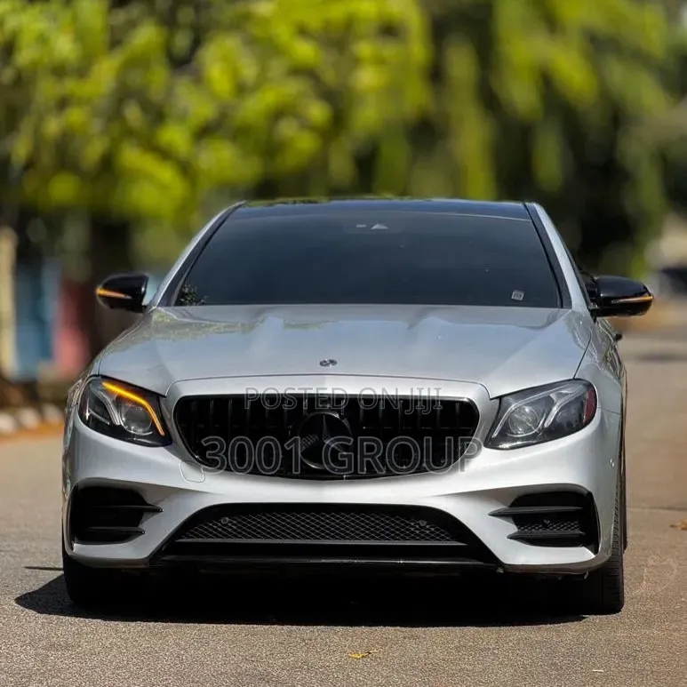 Mercedes-Benz E53 AMG AMG E 53 4MATIC+ 2019 Silver