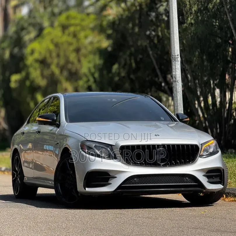 Mercedes-Benz E53 AMG AMG E 53 4MATIC+ 2019 Silver