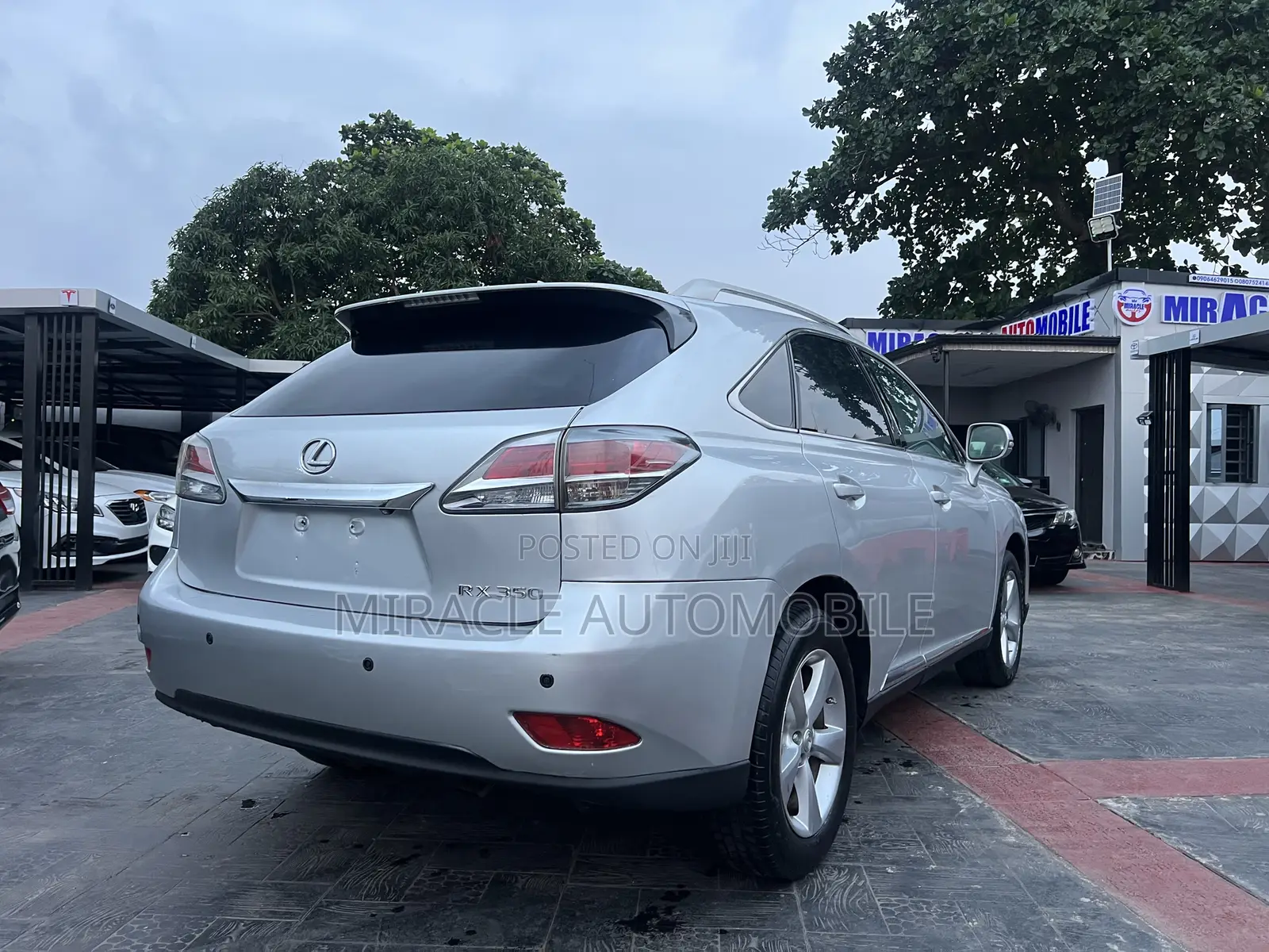 Lexus RX 350 FWD 2013 Silver