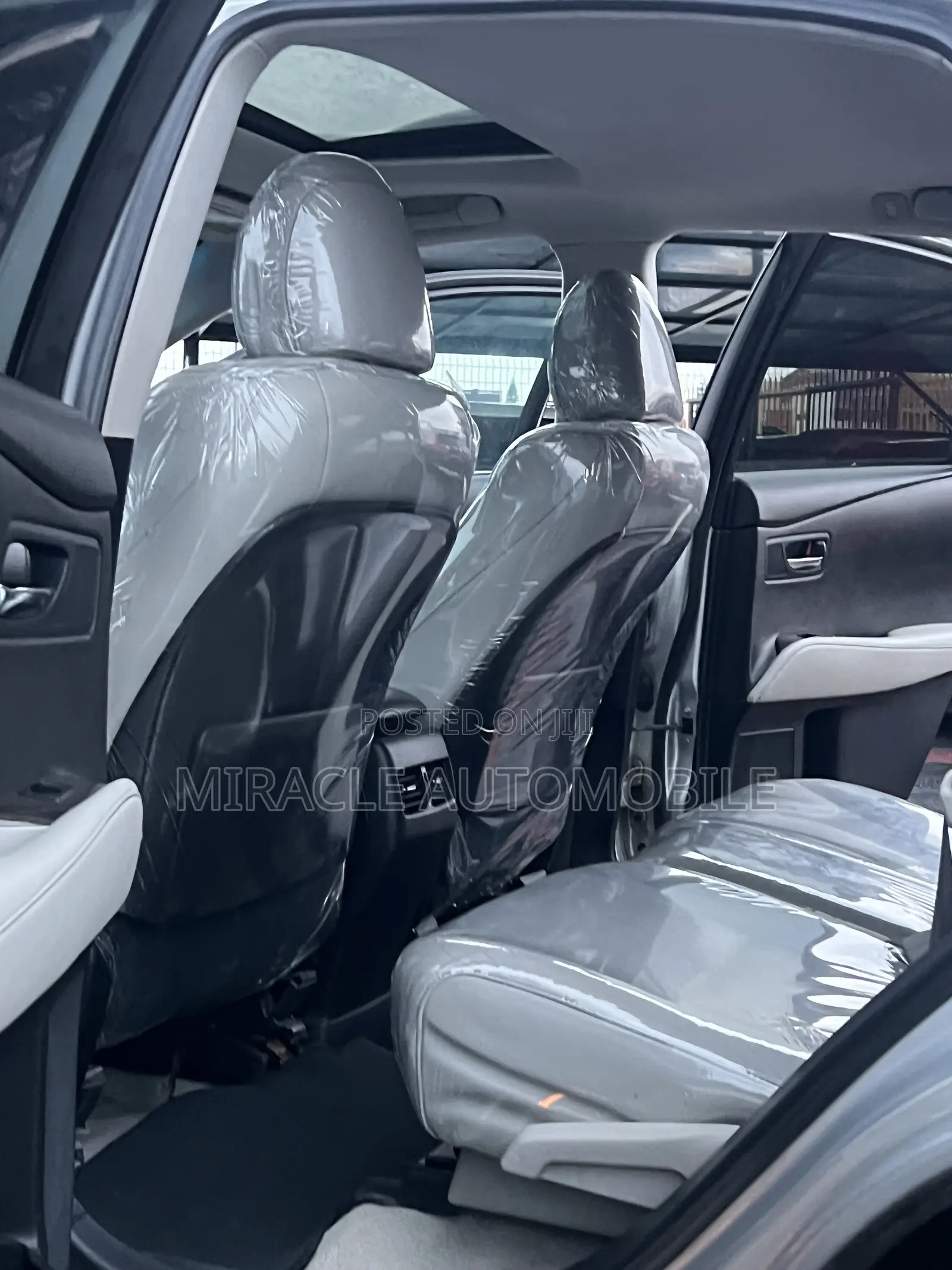 Lexus RX 350 FWD 2013 Silver