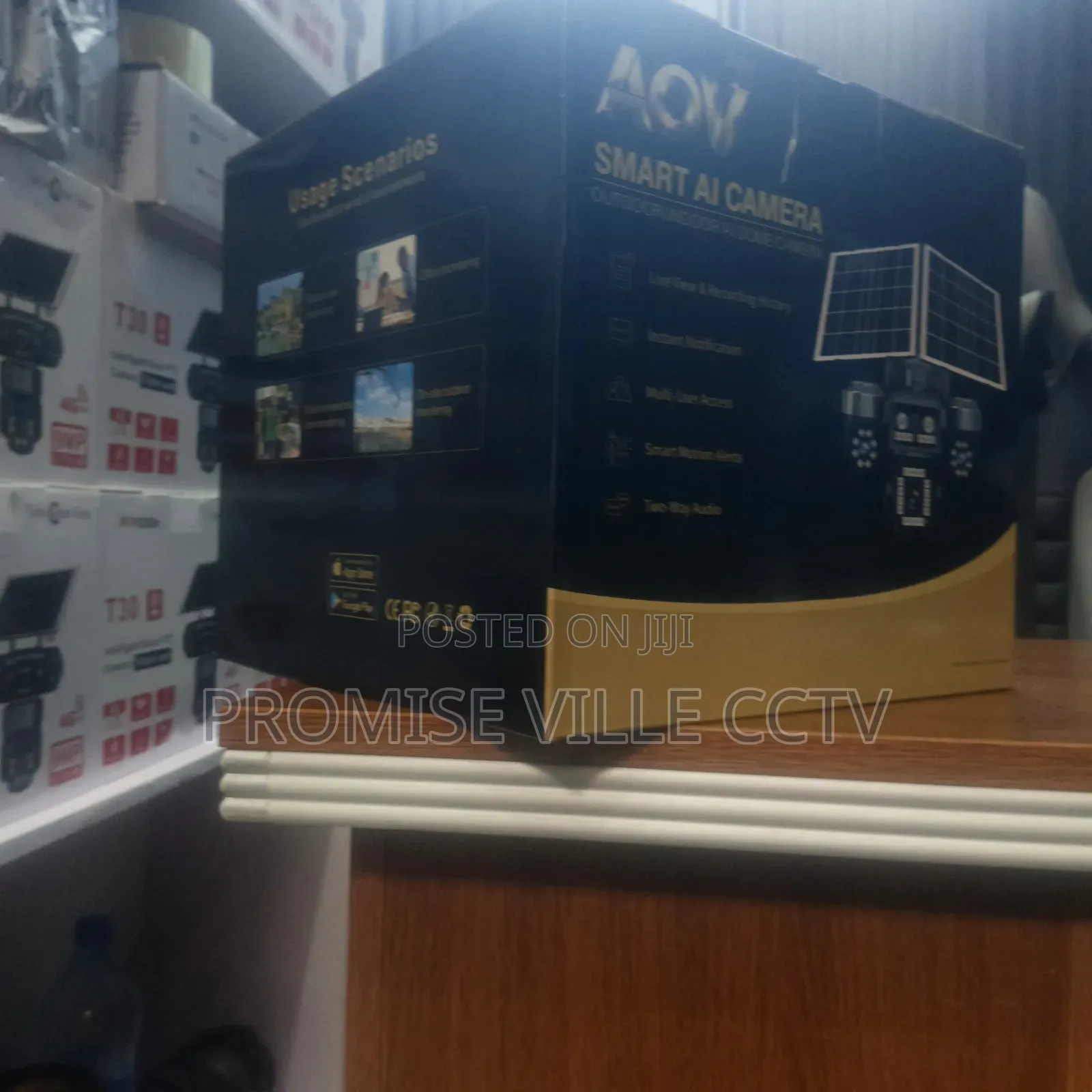 Solar 4 Lens Camera