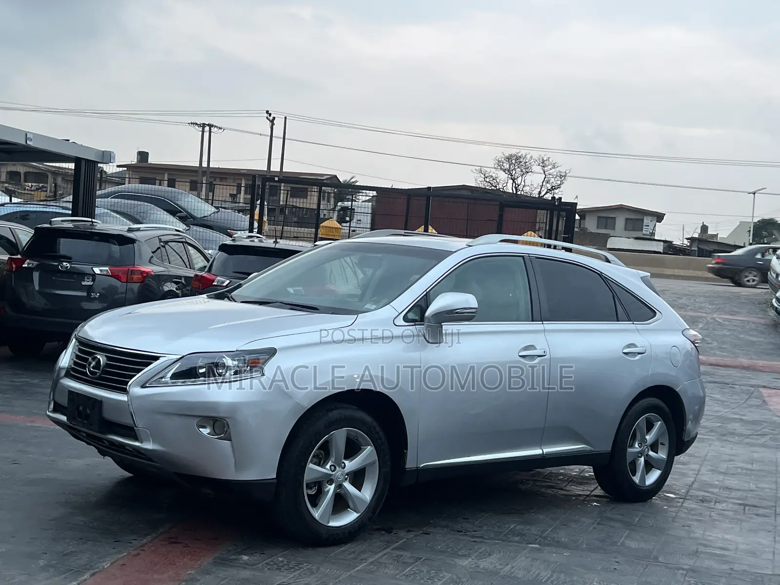 Lexus RX 350 FWD 2013 Silver