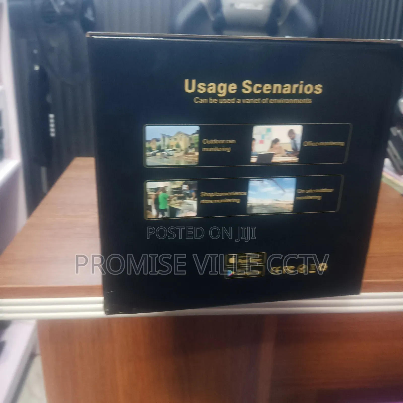 Solar 4 Lens Camera