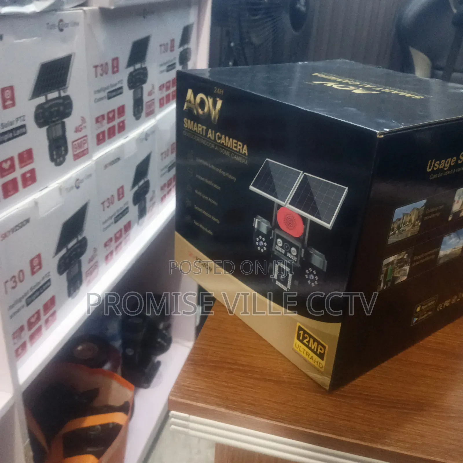 Solar 4 Lens Camera
