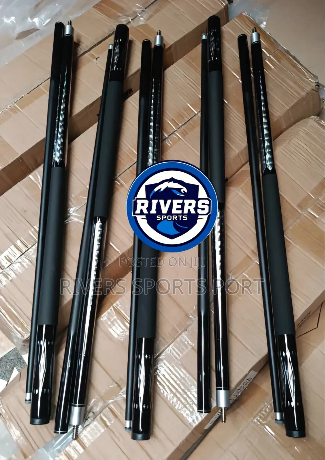 Original 10mm Carbon Fibre Billiard Snooker Stick