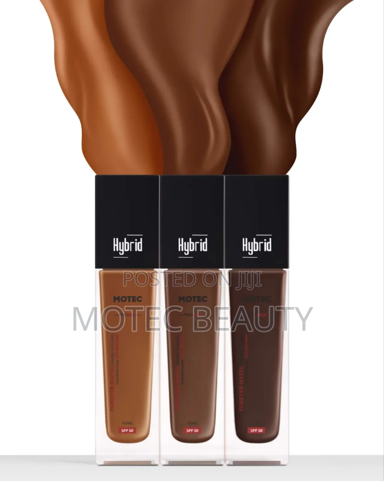 Motec Hybrid Foundation Mixed With Skincare