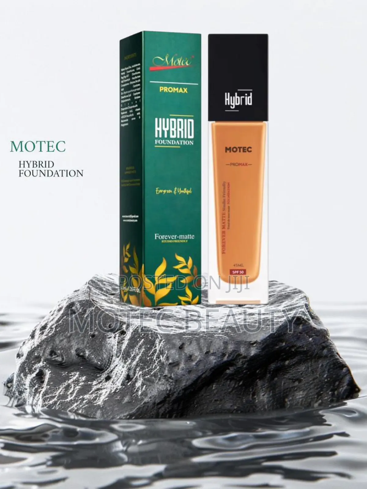 Motec Hybrid Foundation Mixed With Skincare