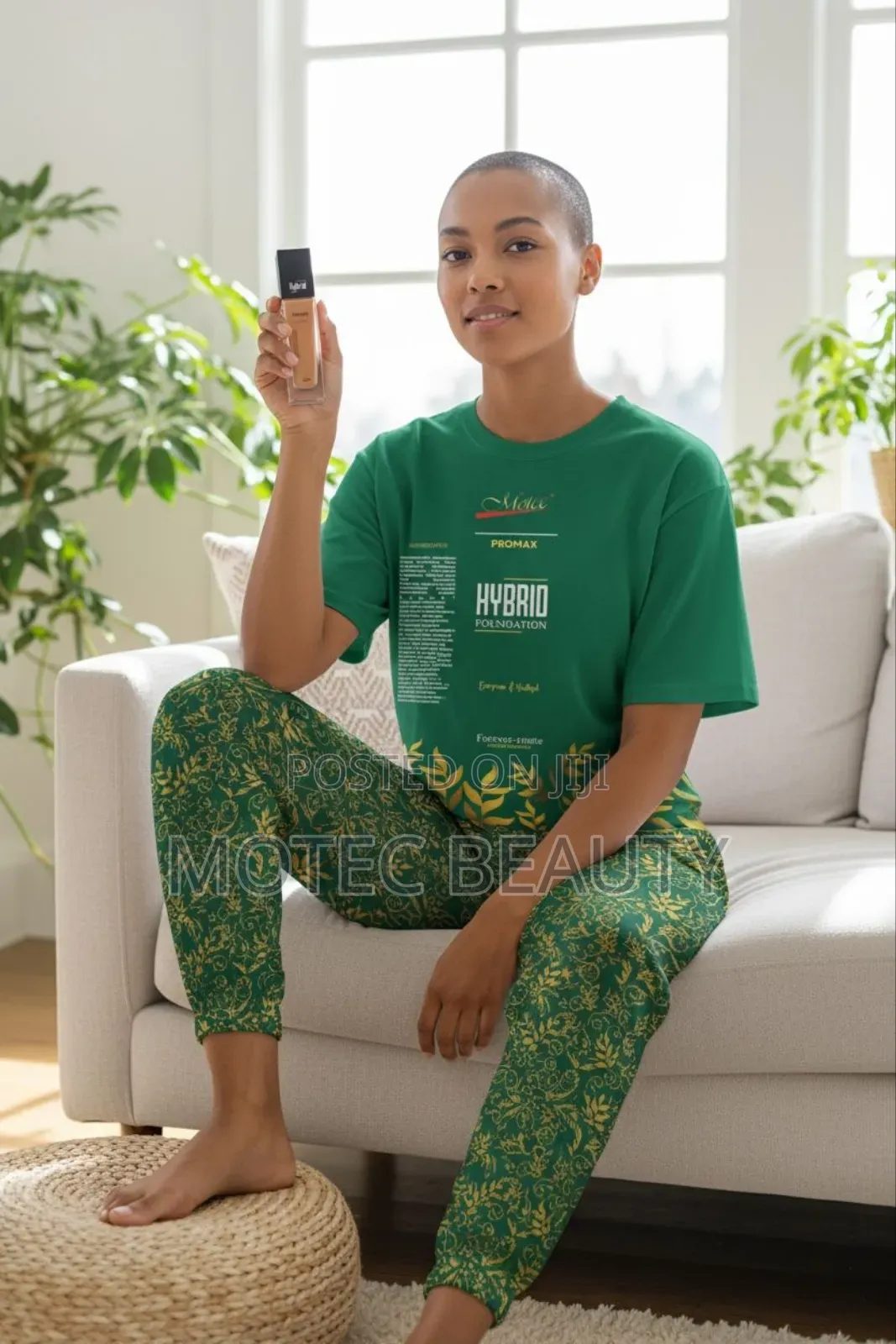 Motec Hybrid Foundation Mixed With Skincare