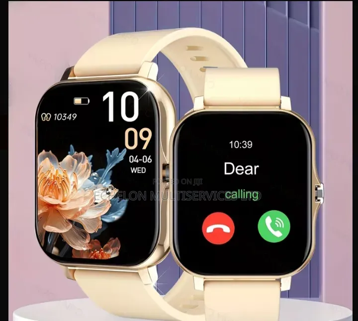 Unisex Smart Watch for iPhone Android