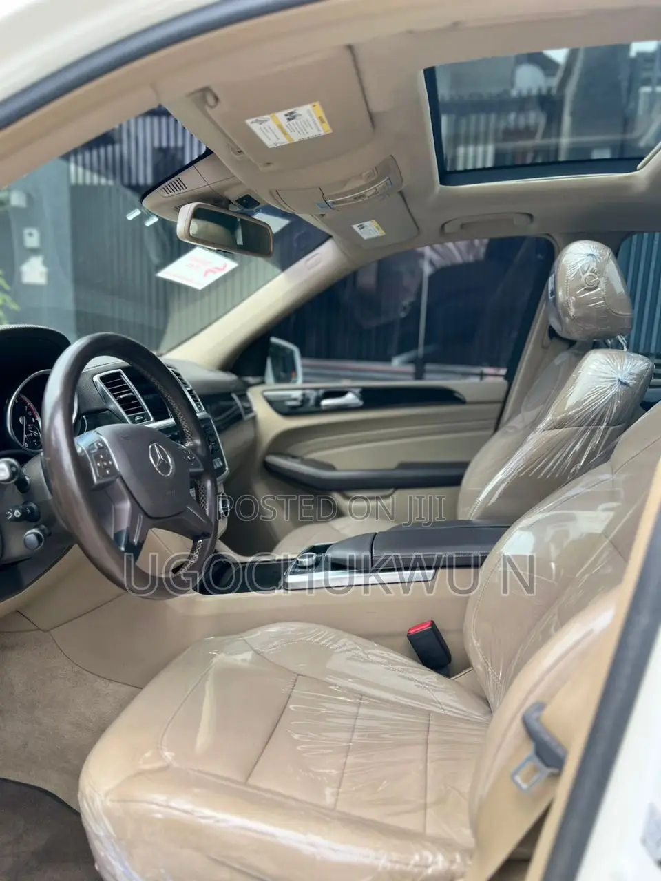 Mercedes-Benz M Class ML400 4MATIC 4dr SUV AWD (3.0L 6cyl Turbo 7A)