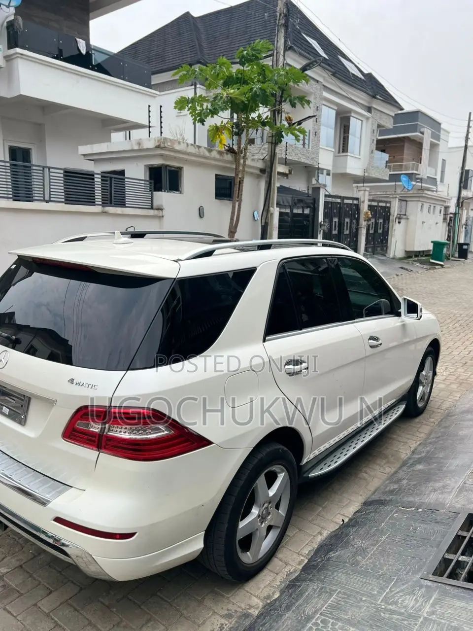 Mercedes-Benz M Class ML400 4MATIC 4dr SUV AWD (3.0L 6cyl Turbo 7A)