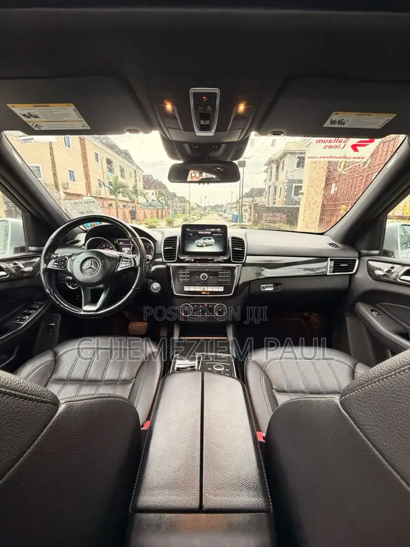Mercedes-Benz GLE-Class 2016 Silver