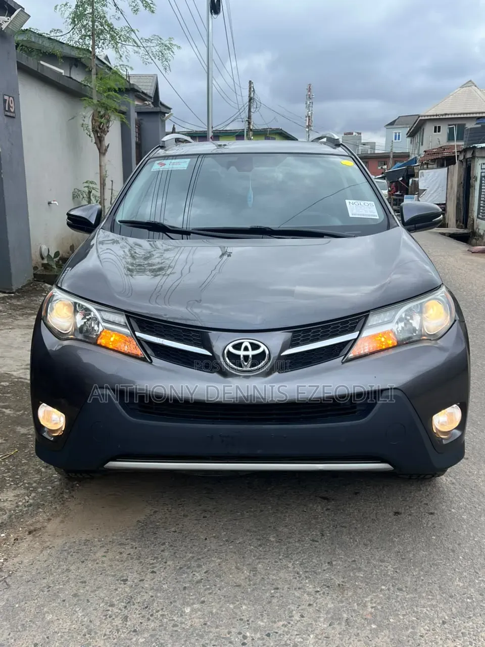 Toyota RAV4 Limited AWD (2.5L 4cyl 6A) 2013 Gray