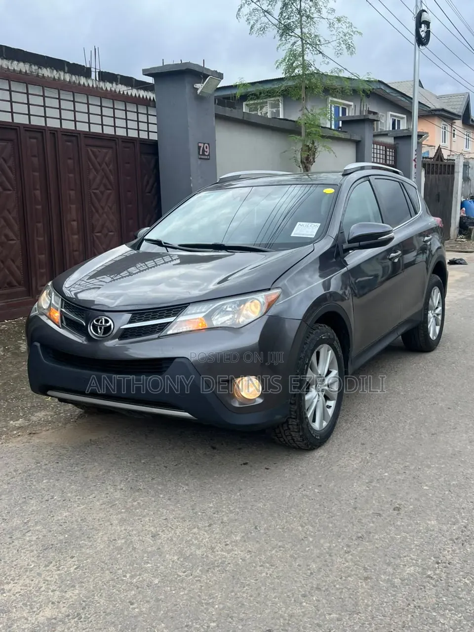 Toyota RAV4 Limited AWD (2.5L 4cyl 6A) 2013 Gray