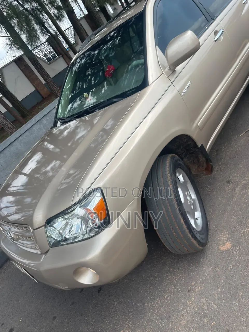 Toyota Highlander Limited V6 2006 Gold