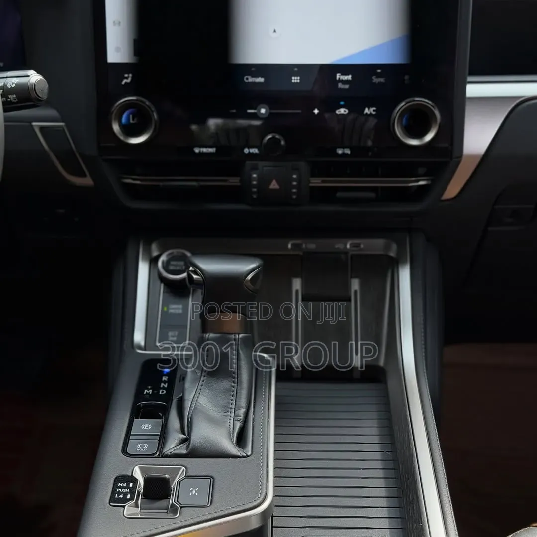 New Lexus GX 2025 Black