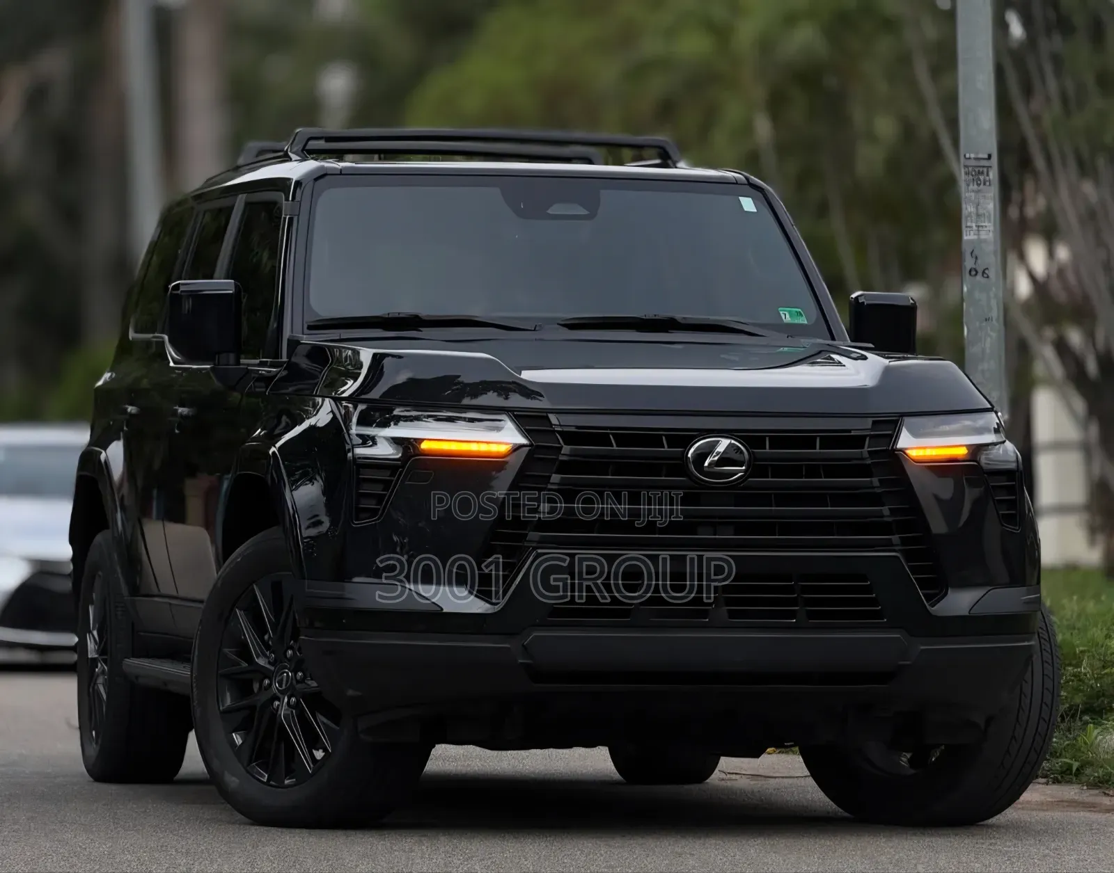 New Lexus GX 2025 Black