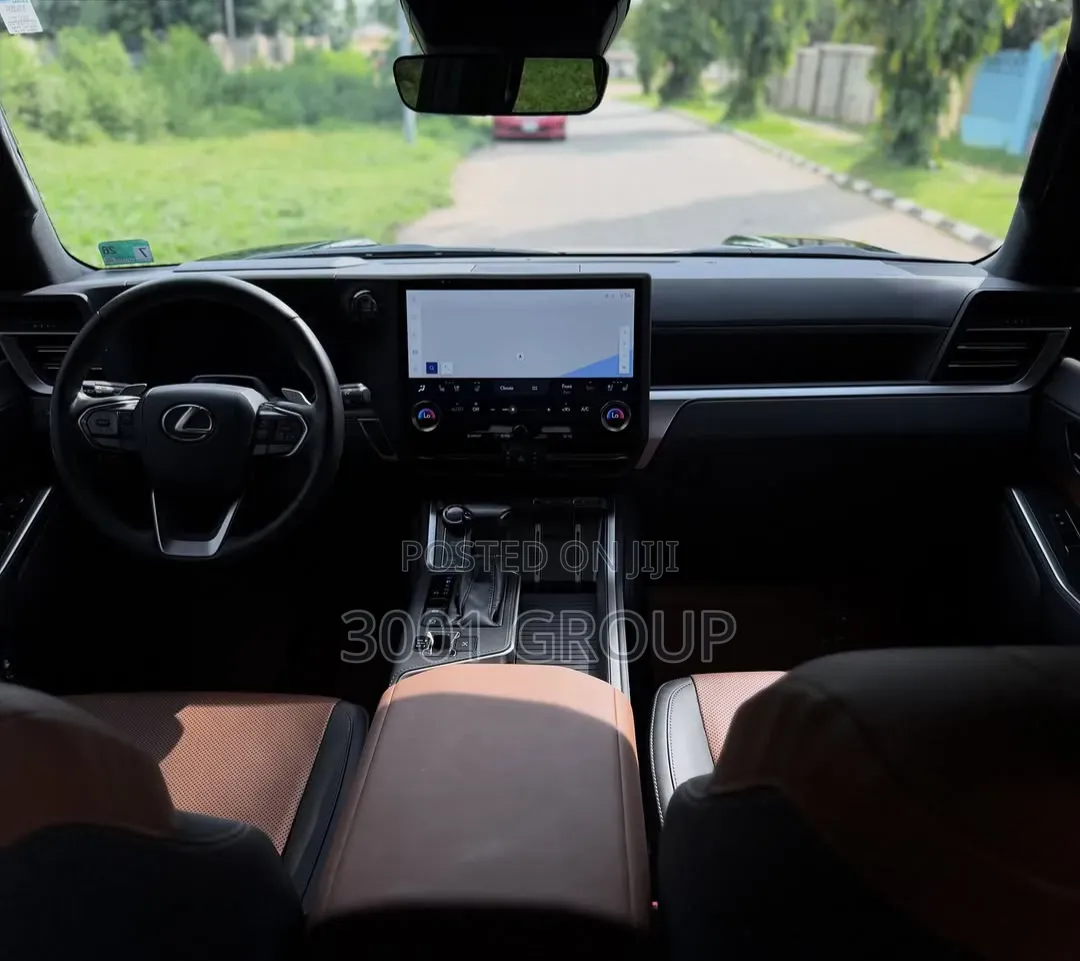 New Lexus GX 2025 Black