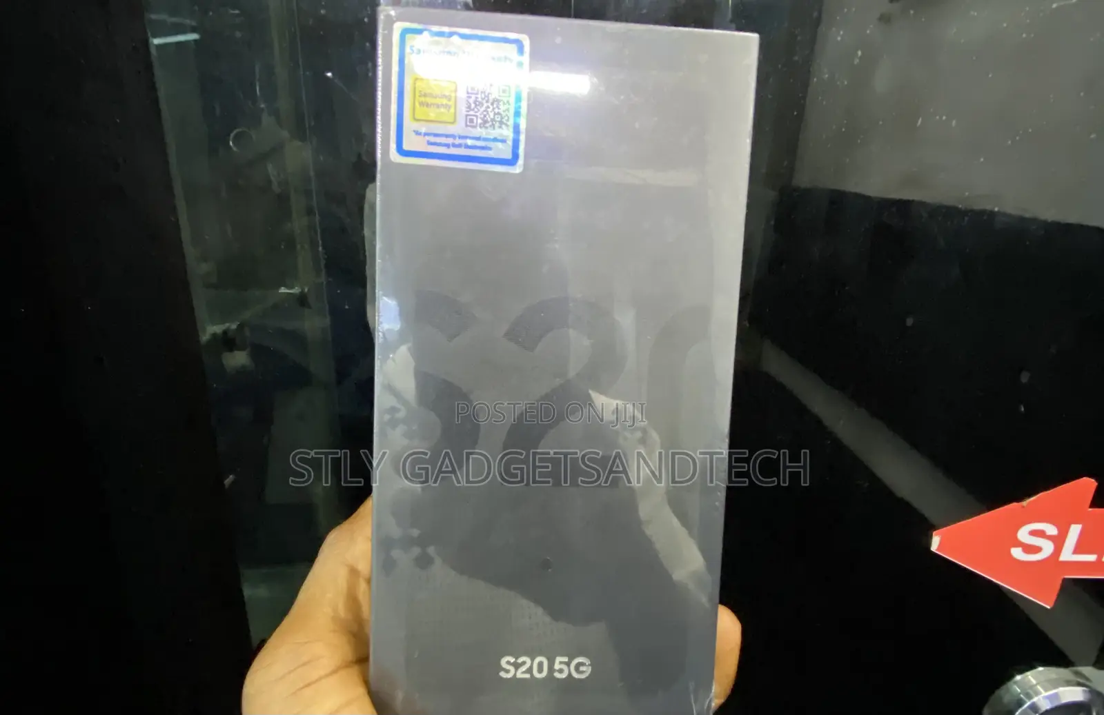 Samsung Galaxy S20 128 GB Black