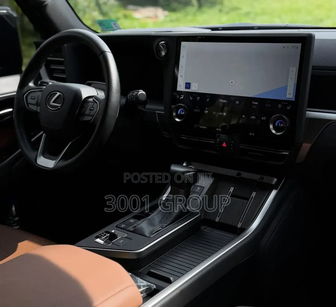 New Lexus GX 2025 Black
