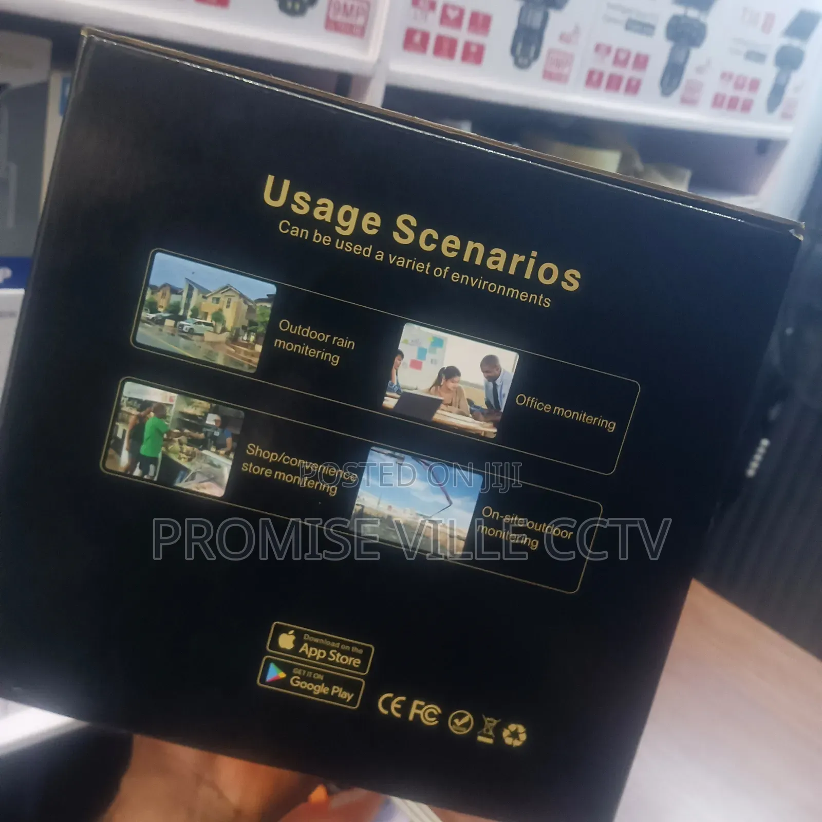 4 View Solar Camera