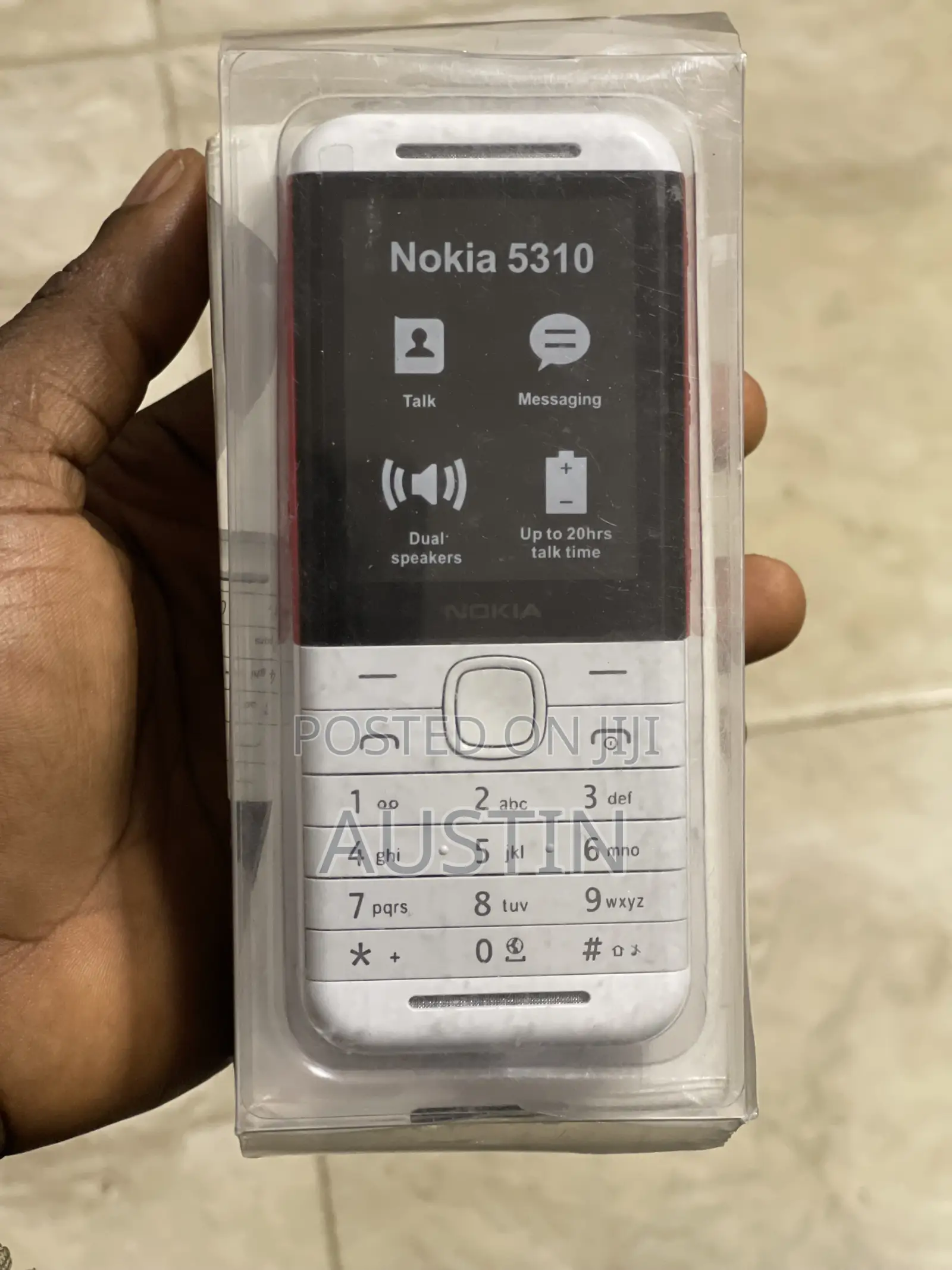 New Nokia 5310 XpressMusic White
