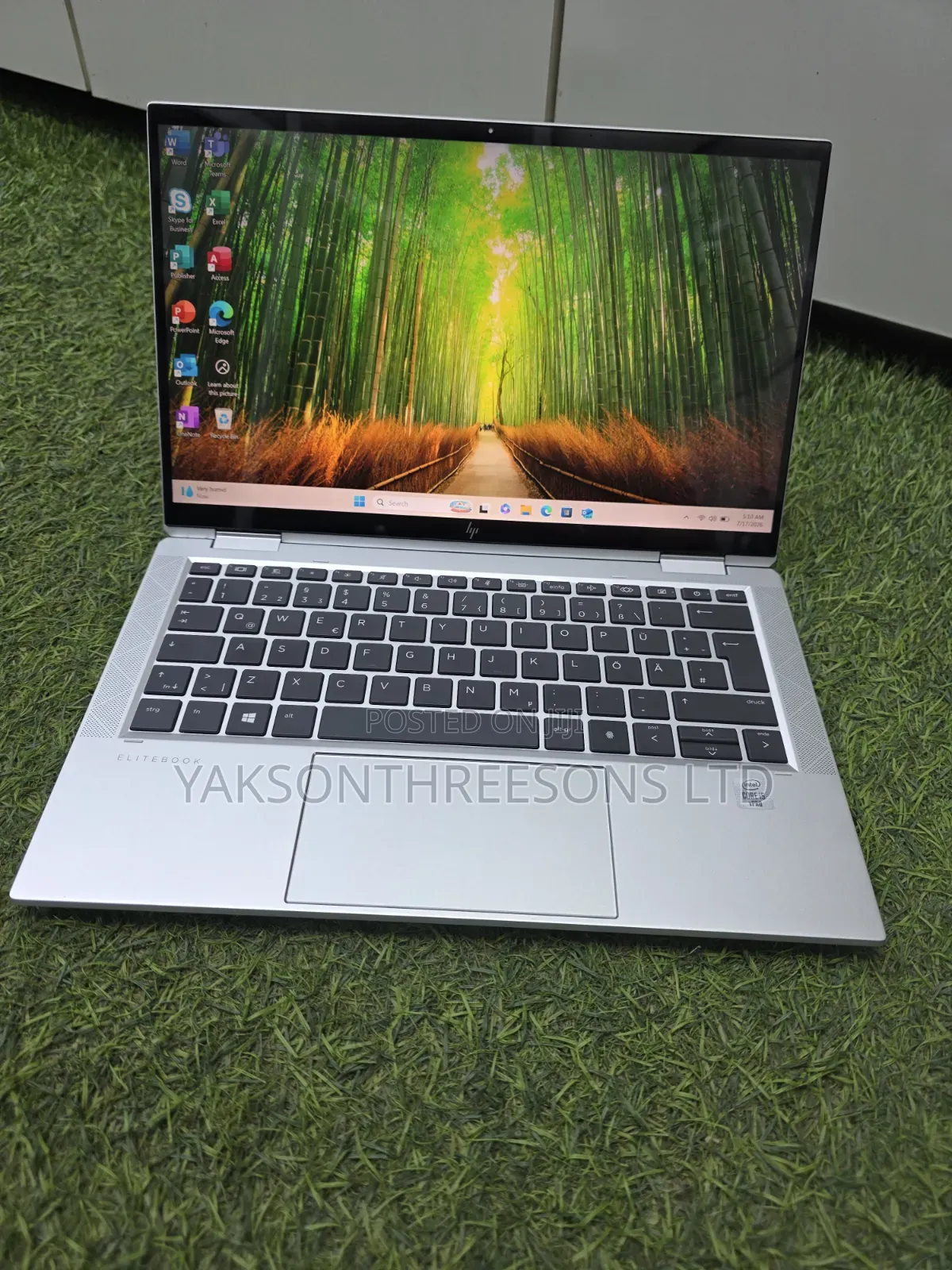 Laptop HP EliteBook x360 1030 G7 16GB Intel Core i5 SSD 256GB