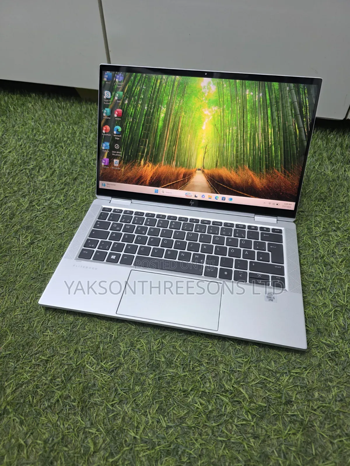 Laptop HP EliteBook x360 1030 G7 16GB Intel Core i5 SSD 256GB