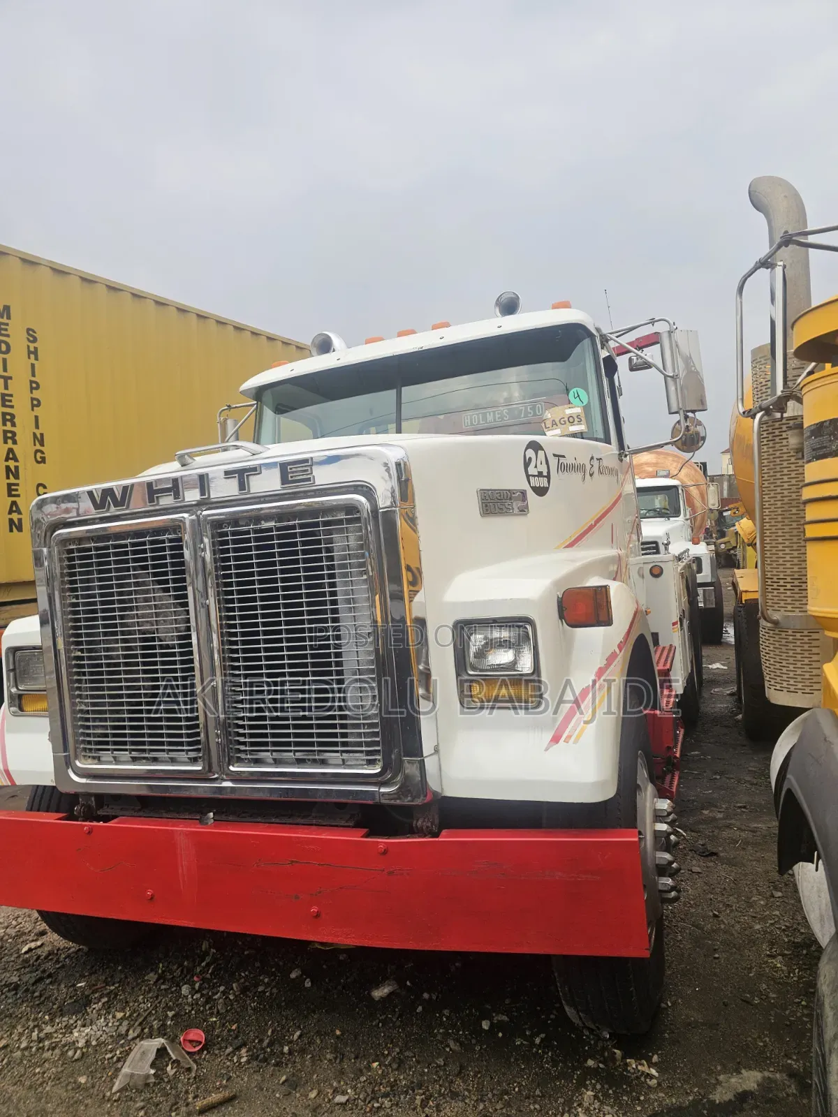 Freighter Cummins Engine 80ton Truck Tokunbo