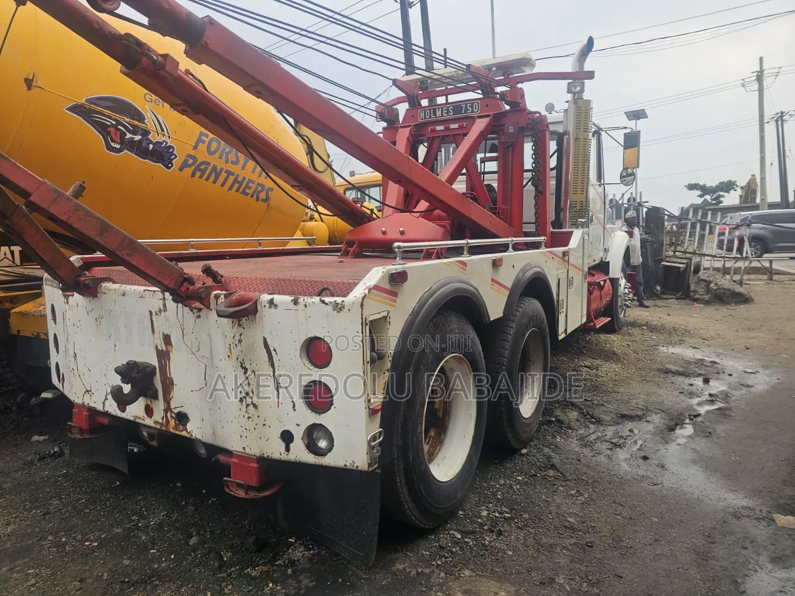 Freighter Cummins Engine 80ton Truck Tokunbo