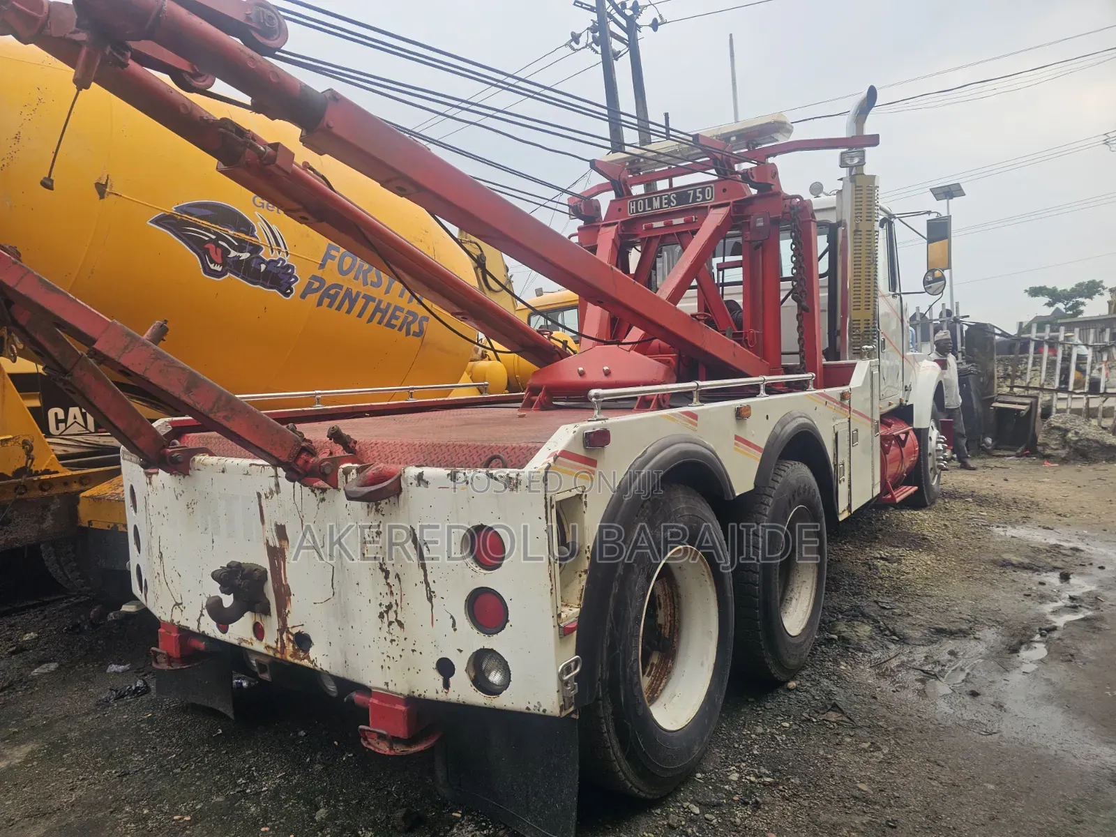 Freighter Cummins Engine 80ton Truck Tokunbo