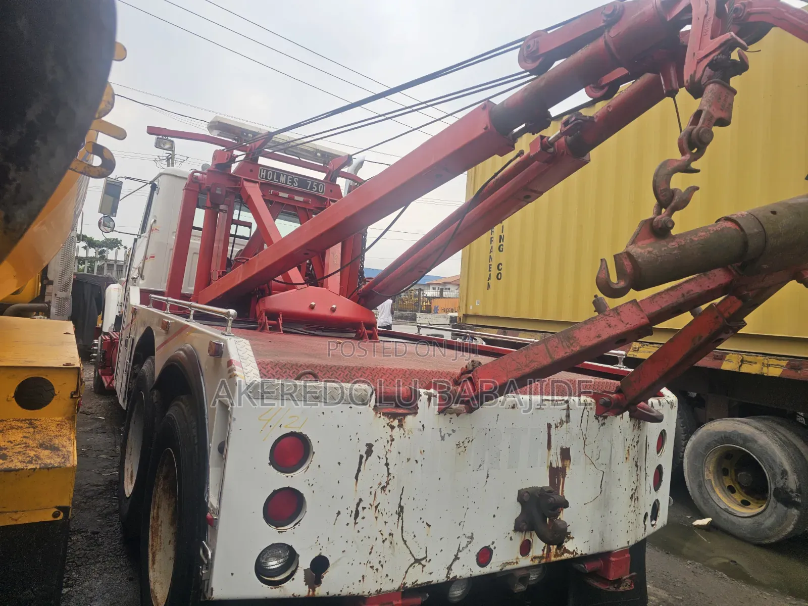 Freighter Cummins Engine 80ton Truck Tokunbo