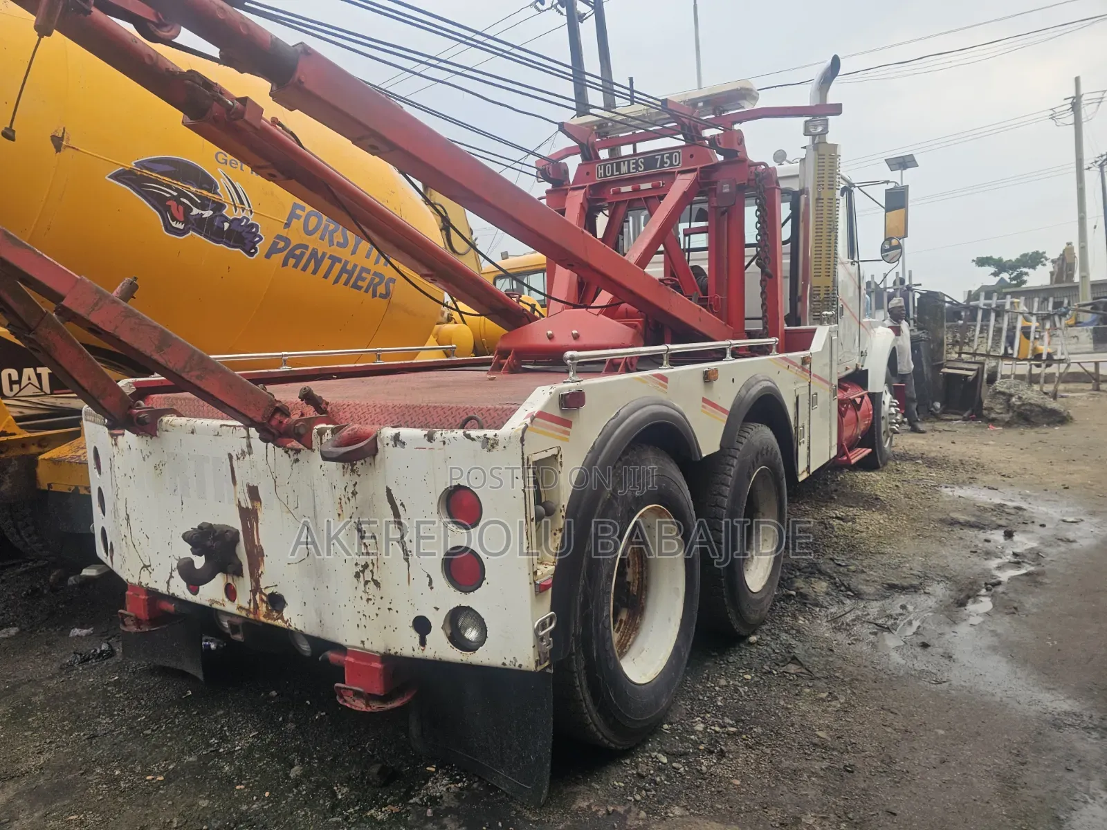 Freighter Cummins Engine 80ton Truck Tokunbo
