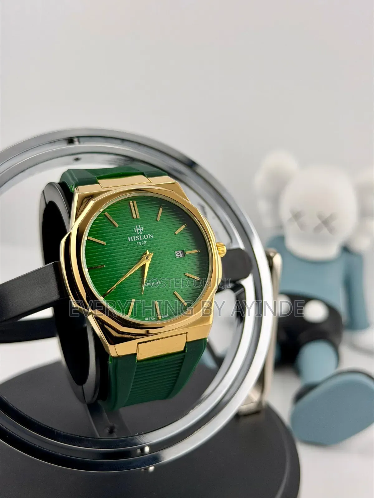 Hislon Wrist Watch Analog and Digital