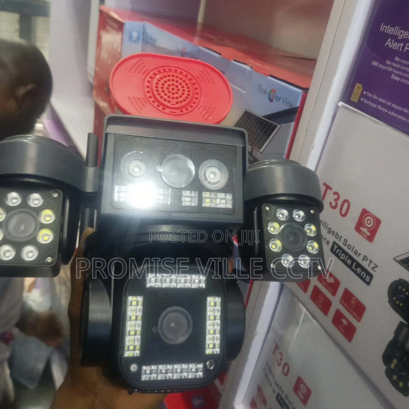 4 View Solar CCTV