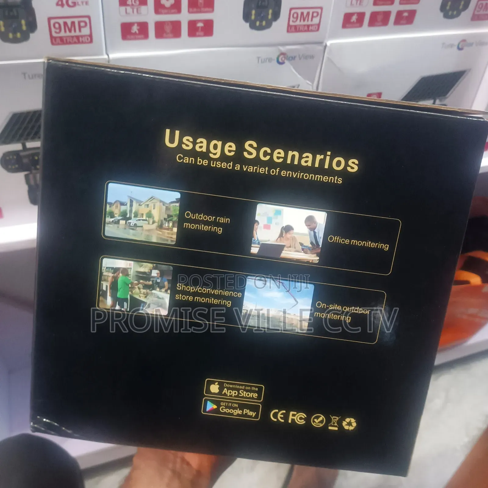 4 Ways Solar Camera