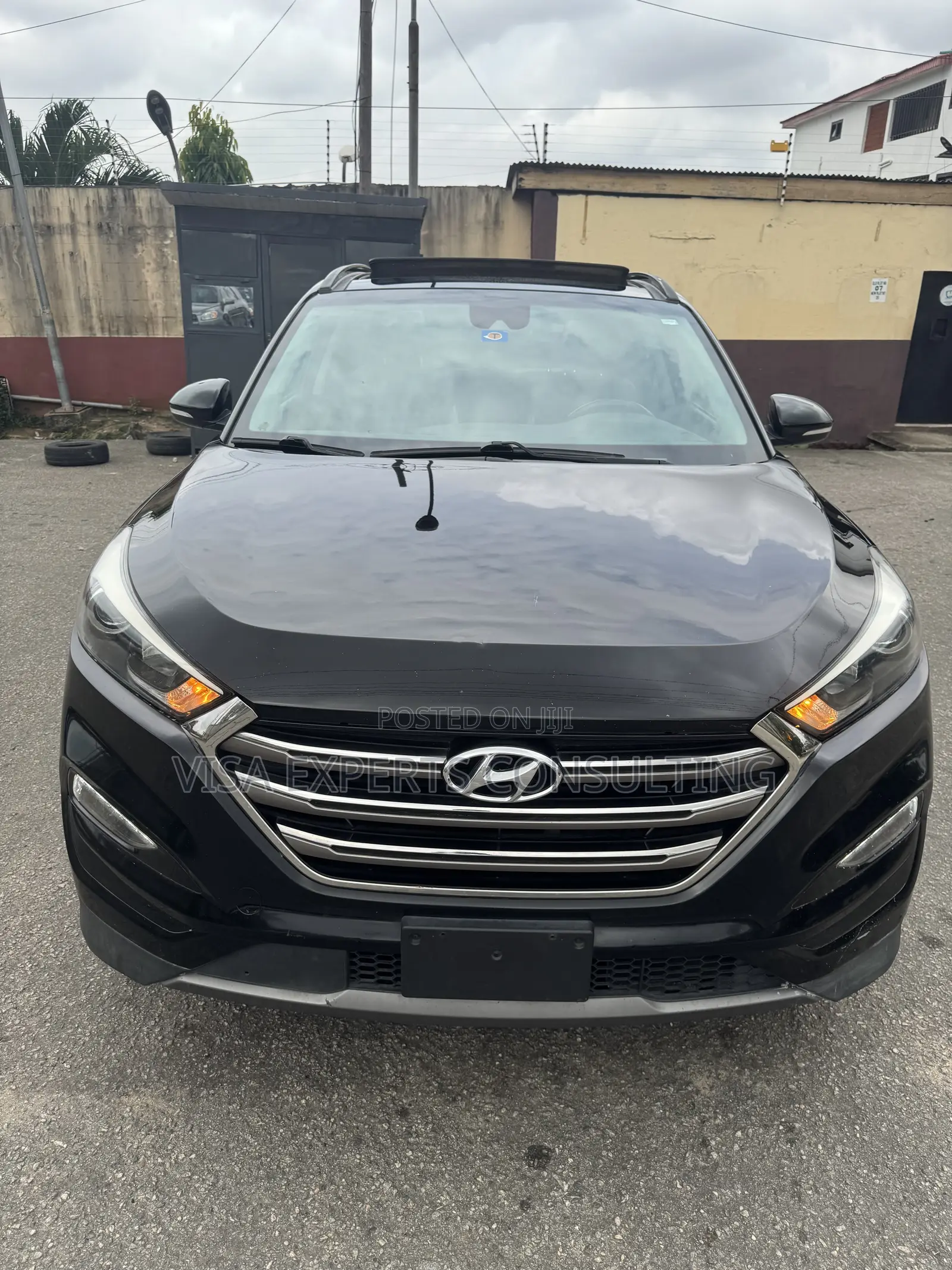 Hyundai Tucson Limited AWD 2016 Black