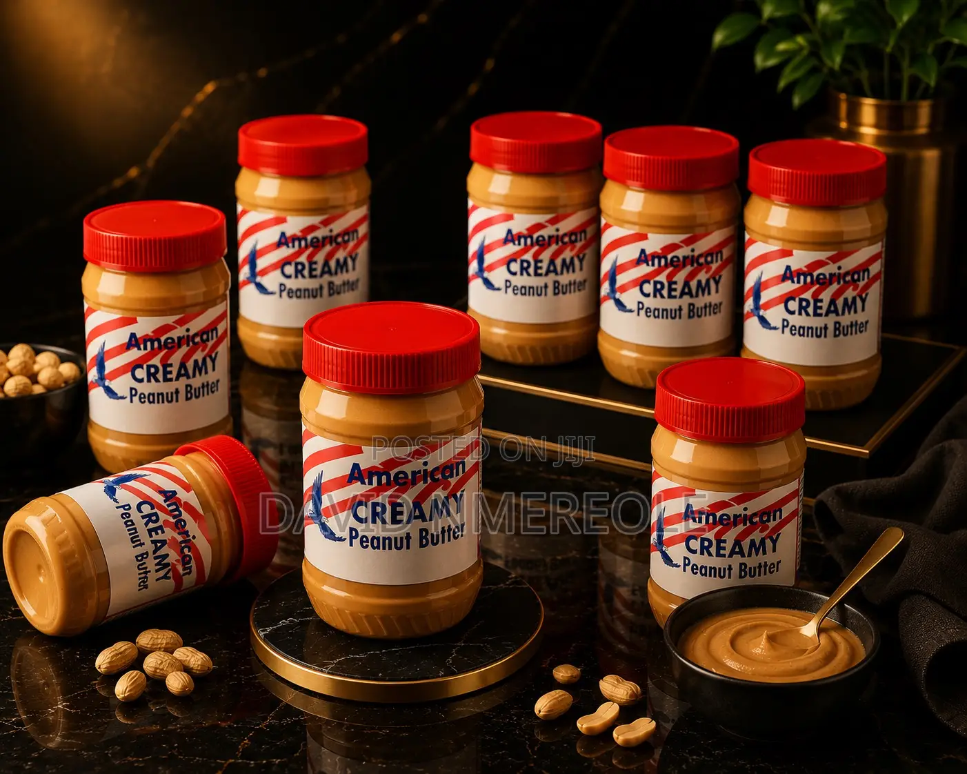 American Creamy Peanut Butter 454g