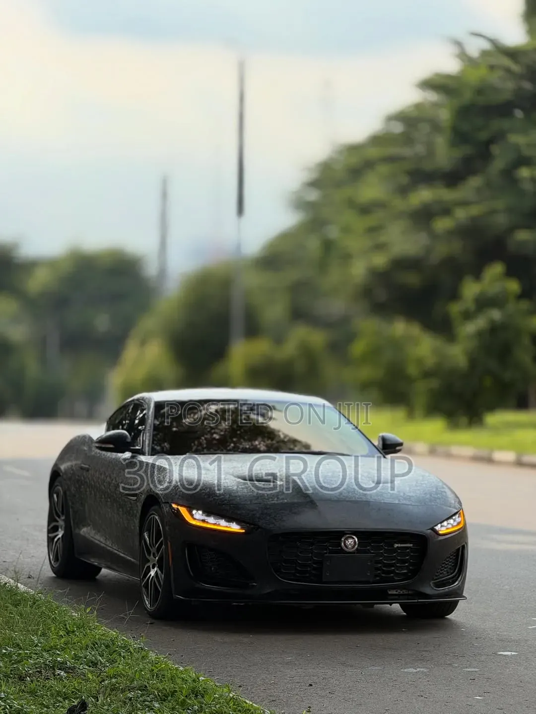 Jaguar F-Type 2023 Green