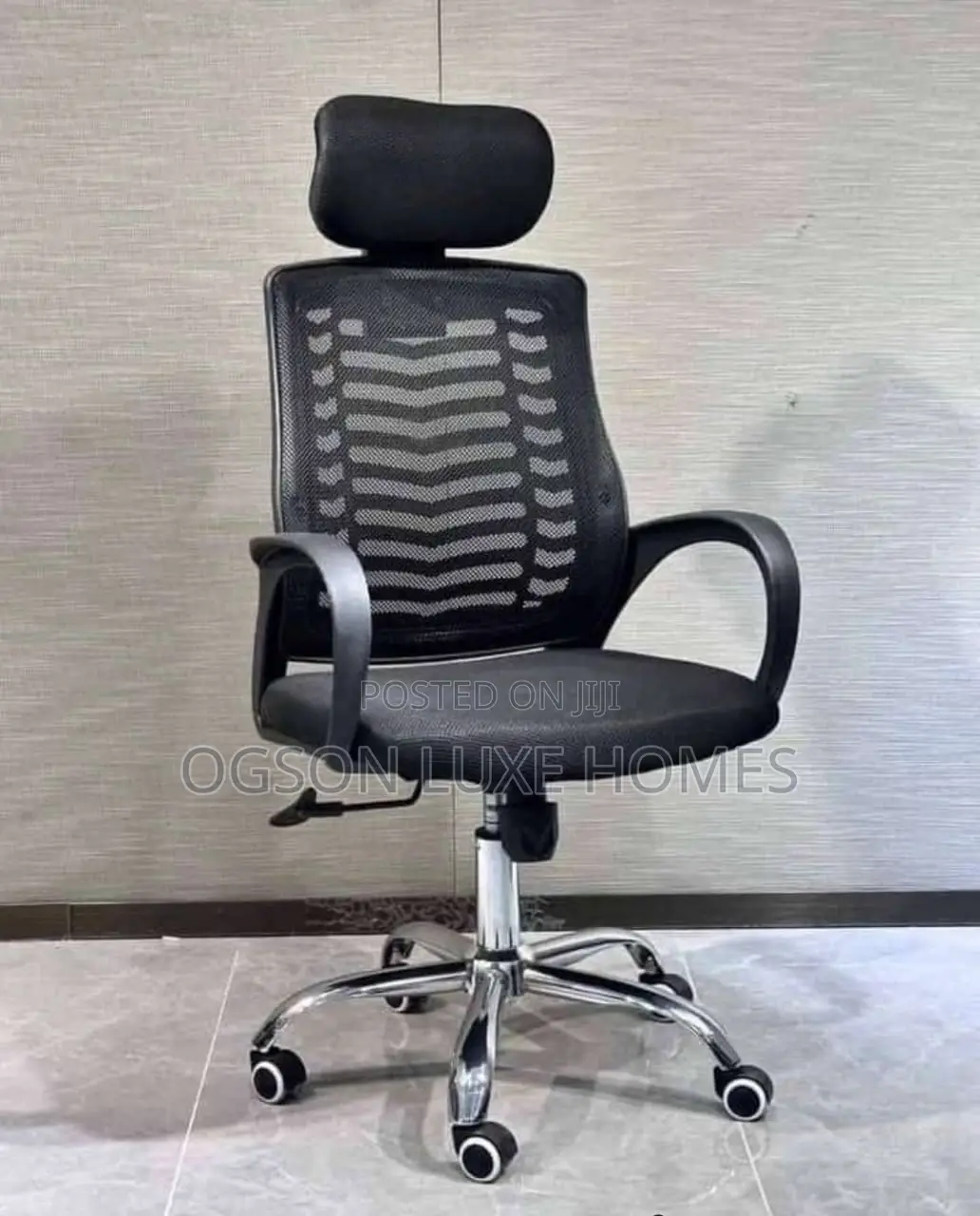Victory Office Chair With Head Rest