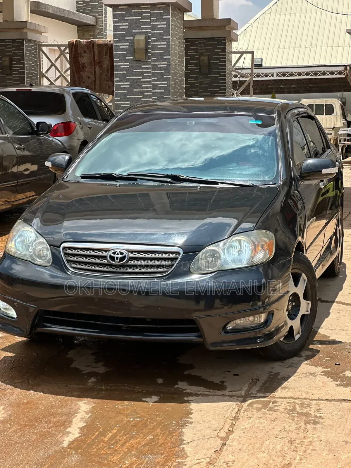 Toyota Corolla 2005 Black