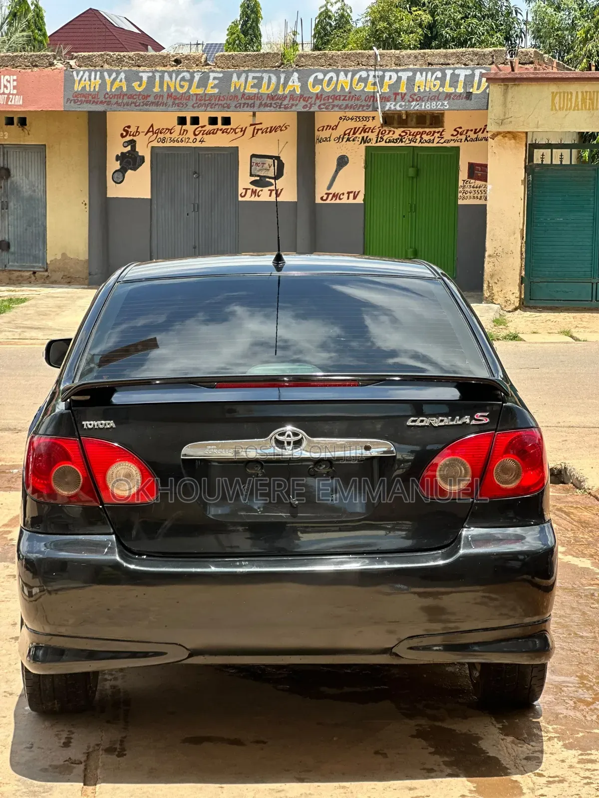 Toyota Corolla 2005 Black