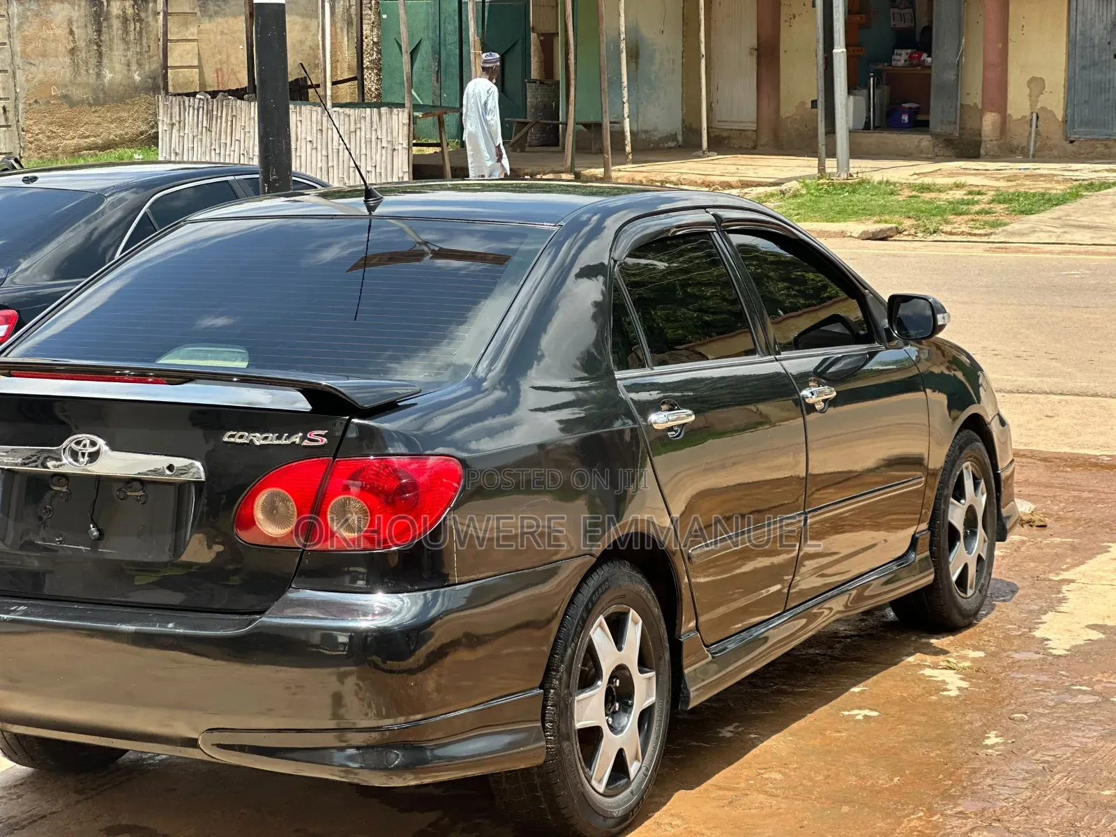 Toyota Corolla 2005 Black