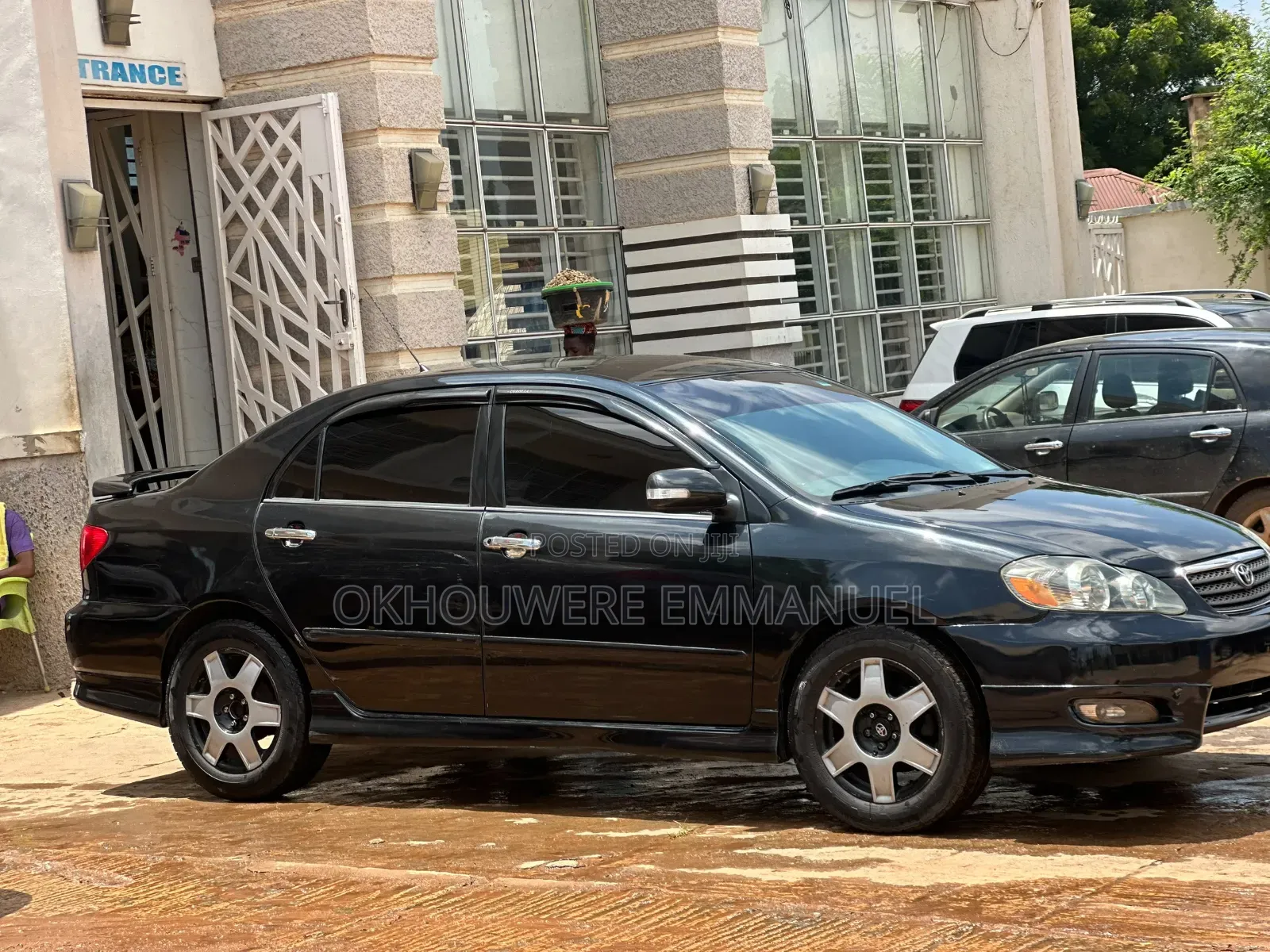 Toyota Corolla 2005 Black