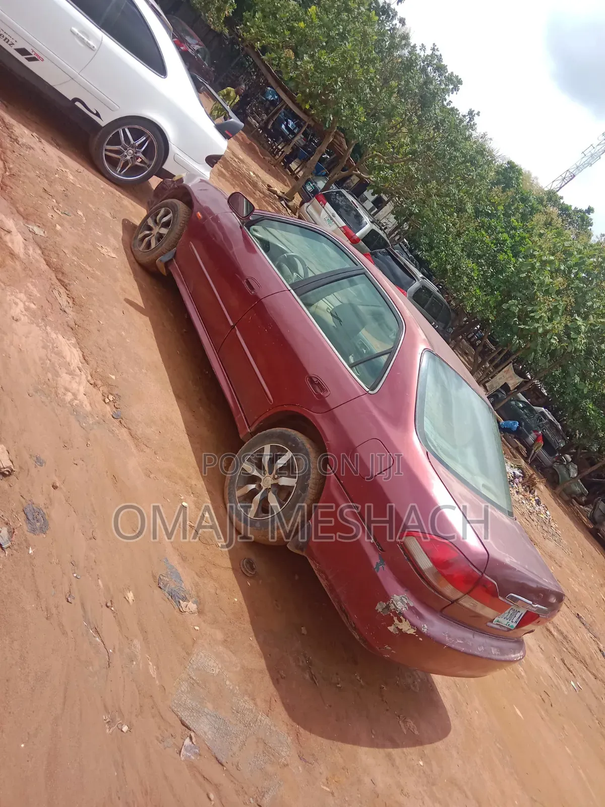 Honda Accord 2000 Red